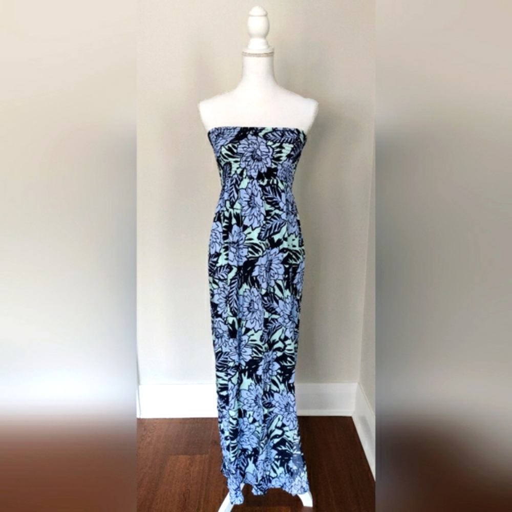 Gorgeous Strapless Maxi Gap Dress XS (NWOT)